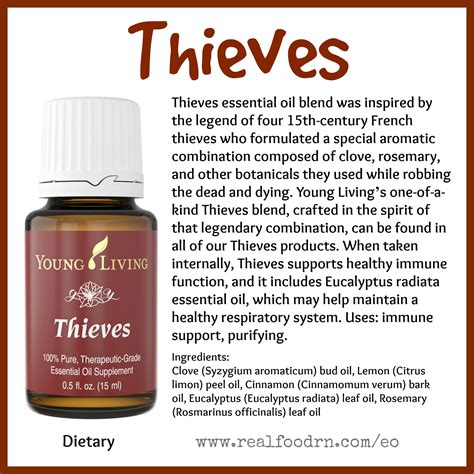 Thieves® Essential Oil Blend Uses & Benefits